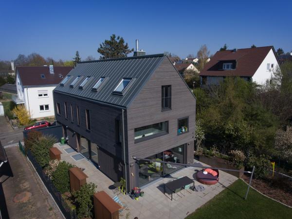 2017 Architekten Holzhaus Bretten