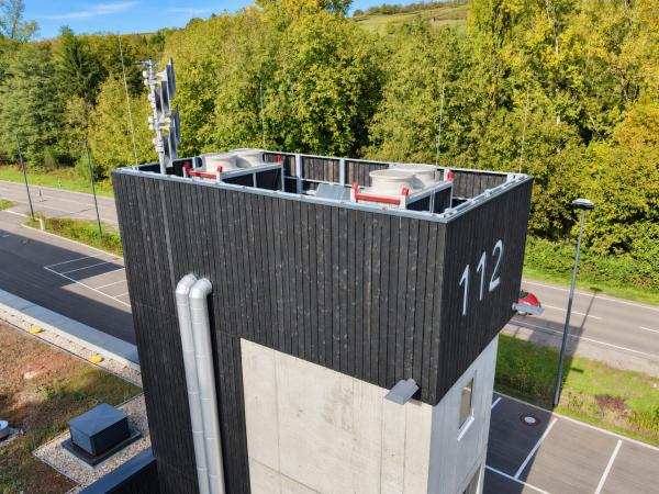 Technik versteckt