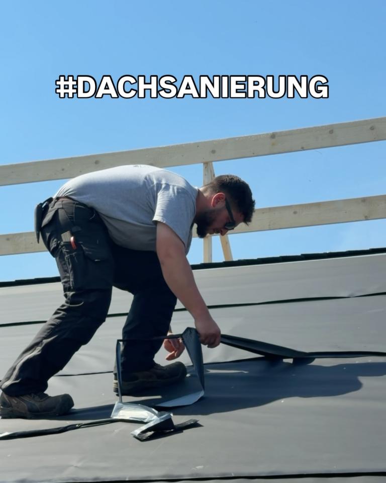 instagram post Neues Dach. Neue Energie.